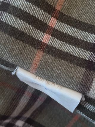 Abrigo Chaquetón Burberrys Vintage Verde Oliva 90s