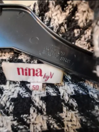 Chaqueta Pata de Gallo Talla 50