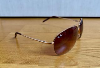 Gafas de Sol Ray-Ban Marrón Dorado
