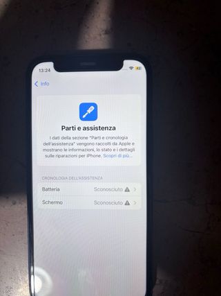 iPhone 12 Mini 128GB Blu Batteria 100%