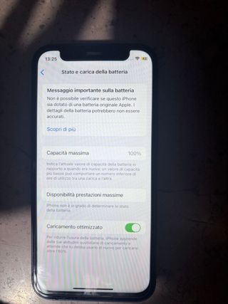 iPhone 12 Mini 128GB Blu Batteria 100%