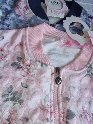 Liquidazione di giacche e magliette a maniche lunghe