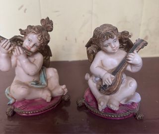 Lotto Oggetti Vari Figurini Porcellana