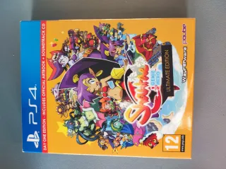 Shantae: Half-Genie Hero Ultimate Edition PS4