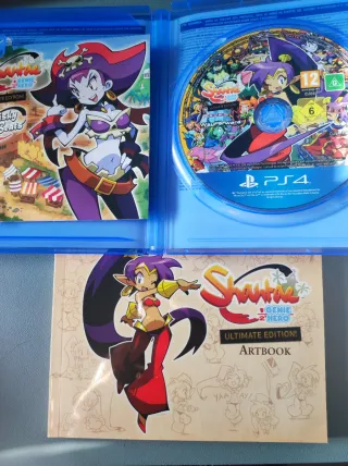 Shantae: Half-Genie Hero Ultimate Edition PS4