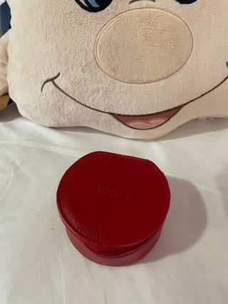 Joyero de viaje redondo