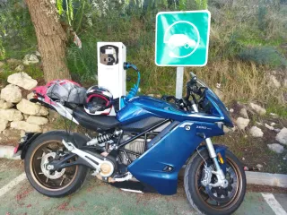 Moto Eléctrica Zero SRS Azul 110CV