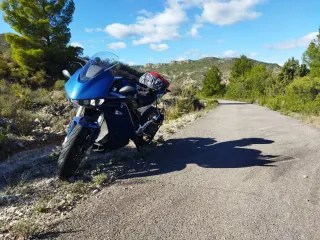 Moto Eléctrica Zero SRS Azul 110CV