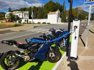 Moto Eléctrica Zero SRS Azul 110CV