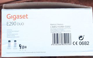 Gigaset E290 duo, dos teléfonos DECT inalámbricos