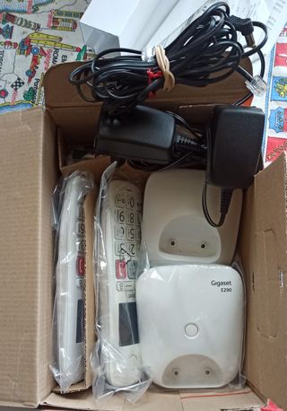 Gigaset E290 duo, dos teléfonos DECT inalámbricos