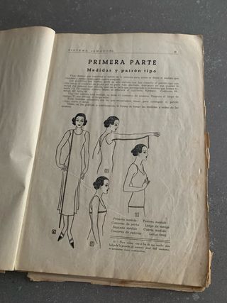 Libro sistema amador Corte Y Confección