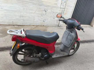 Honda Scoopy 50cc Roja