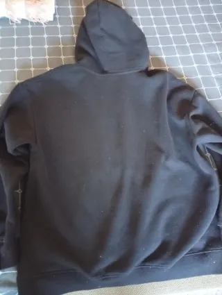 Sudadera Pull&Bear Negra Talla M