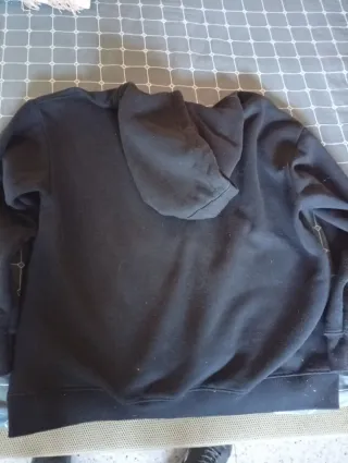 Sudadera Pull&Bear Negra Talla M