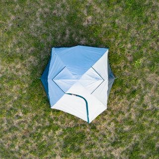 Tienda de campaña 3 personas Quechua MH100 F&B