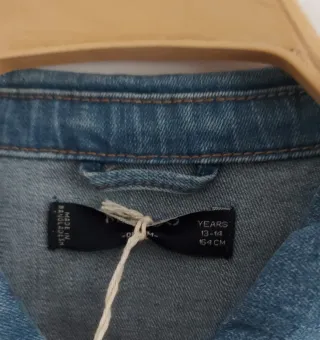 Nuevo Mango Kids Cazadora Talla 13-14