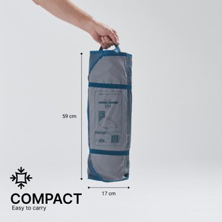 Tienda de campaña 3 personas Quechua MH100