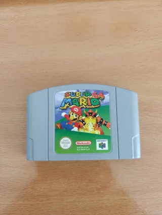 Super Mario 64 - Nintendo 64 - Cartuccia PAL