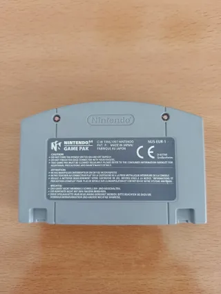 Super Mario 64 - Nintendo 64 - Cartuccia PAL