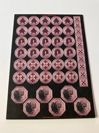 Tokens Warhammer 40k Kill Team Cultos Genestealer