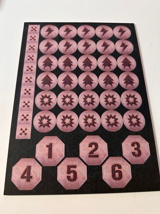 Tokens Warhammer 40k Kill Team Cultos Genestealer