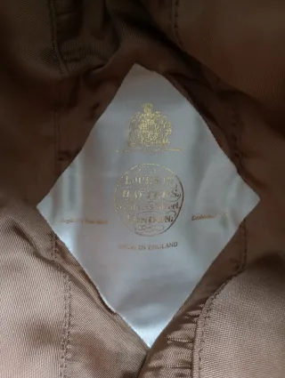 Cappello sartoriale vintage tweed