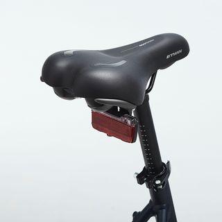 Bicicleta eléctrica trekking cuadro bajo Riverside 100 E