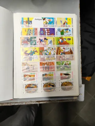 Francobolli Antigua Vol. 51