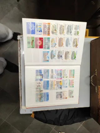 Francobolli Antigua Vol. 51