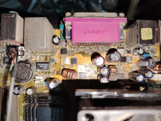 Scheda Madre Asus A7V500-M Completa