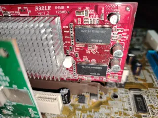 Scheda Madre Asus A7V500-M Completa