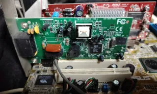 Scheda Madre Asus A7V500-M Completa