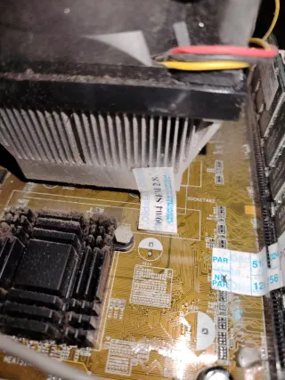 Scheda Madre Asus A7V500-M Completa