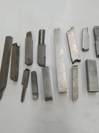 16 Cuchillas de Cobalto para mecanizar