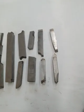 16 Cuchillas de Cobalto para mecanizar