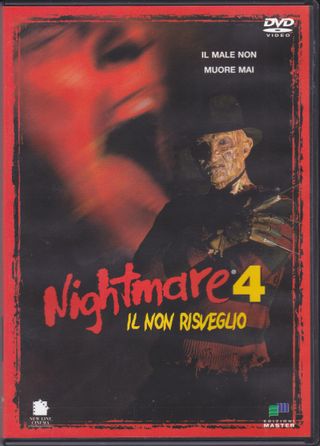 Nightmare 4 - Il Non Risveglio DVD