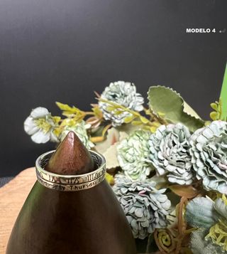 ANILLO AJUSTABLE PLATA 925S MODELO 11-15