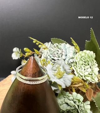 ANILLO AJUSTABLE PLATA 925S MODELO 11-15