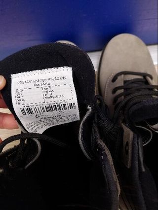 Botas de senderismo de piel cálidas hombre, NH500 Altas