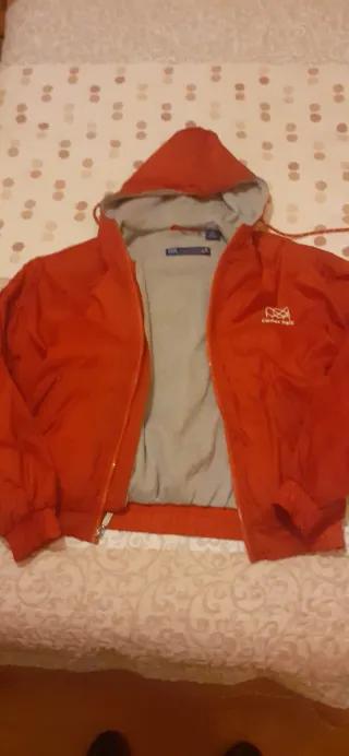 Cazadora GUARD roja para niño/niña