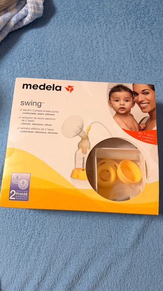 Sacaleches Medela Swing Eléctrico 2 Fases