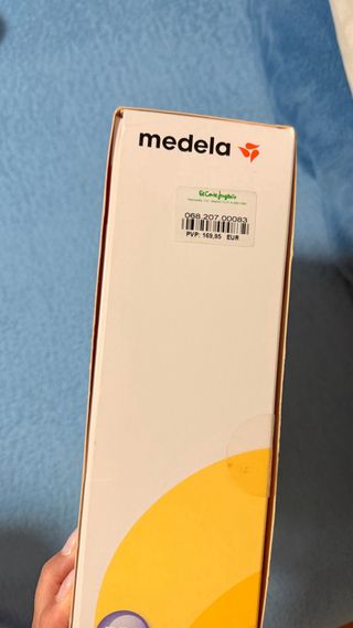 Sacaleches Medela Swing Eléctrico 2 Fases
