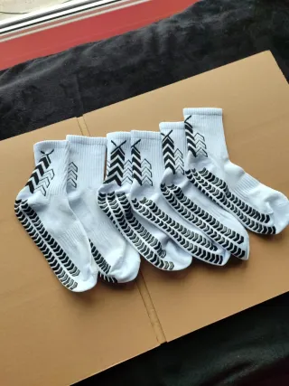 3 Pares Calcetines Antideslizantes Talla 37-41