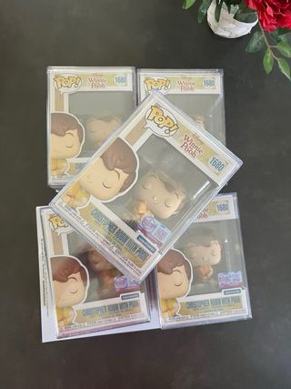 Funko Pop Christopher Robin with Pooh 1680