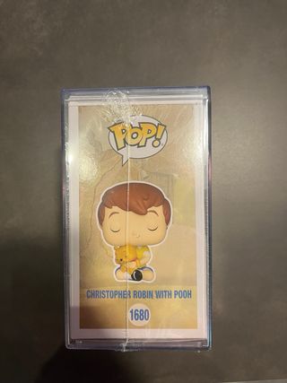 Funko Pop Christopher Robin with Pooh 1680