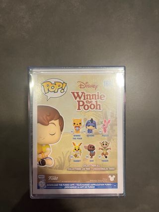 Funko Pop Christopher Robin with Pooh 1680