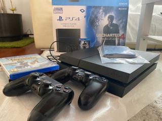 PS4 1TB + 2 mandos