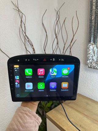 Pantalla radio de coche para Peugeot 308 408 308SW