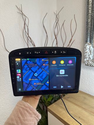 Pantalla radio de coche para Peugeot 308 408 308SW